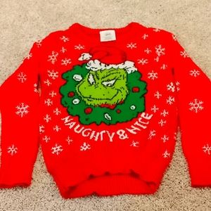 Grinch Sweater